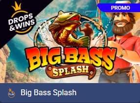 Big Bass Splash — promo grafika slota