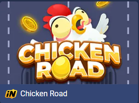 Chicken Road — promo grafika igre