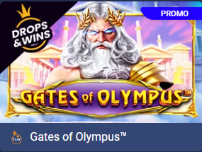 Gates of Olympus — promo grafika slota