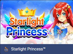 Starlight Princess — promo grafika slota