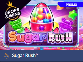 Sugar Rush — promo grafika slota