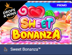 Sweet Bonanza — promo grafika slota